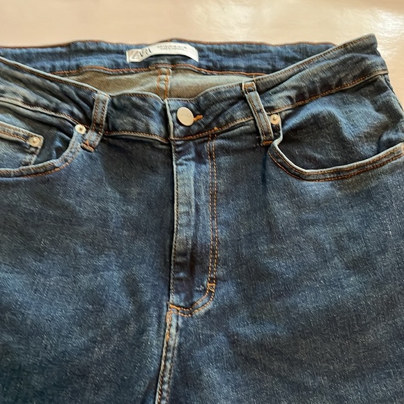 Zara Slim Straight Mens Jeans Size 36 - Picture 15 of 16